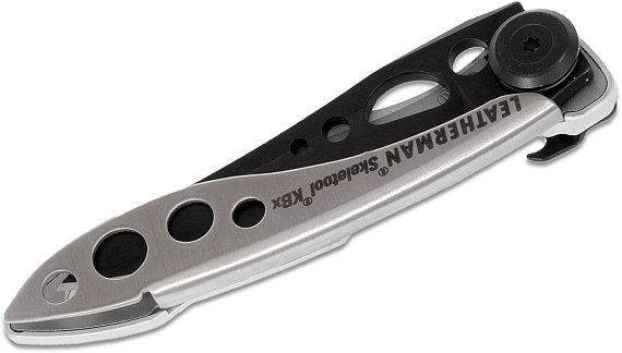 Нож Leatherman Skeletool KBX Black&Silver - Фото 4 большая