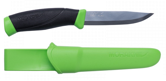 Нож Morakniv Companion Green - Фото 2 большая