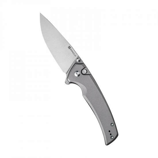 Нож Sencut Serene сталь D2 рукоять Алюминий Серый - Фото 3 большая