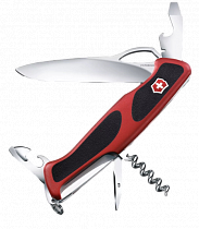 Нож Victorinox RangerGrip 61 130мм 11 функций Red/Black