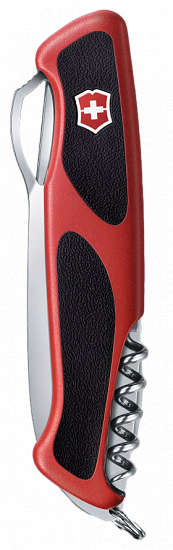 Нож Victorinox RangerGrip 61 130мм 11 функций Red/Black - Фото 2 большая