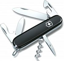 Нож Victorinox Spartan 91мм 12 функций Black