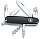 Нож Victorinox Spartan 91мм 12 функций Black - Фото 2 малая