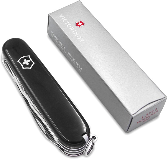 Нож Victorinox Spartan 91мм 12 функций Black - Фото 5 большая