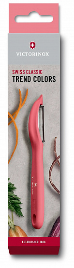 Овощечистка Victorinox Light Red - Фото 2 большая