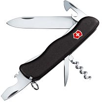 Нож Victorinox Nomad 111мм 11 функций Black