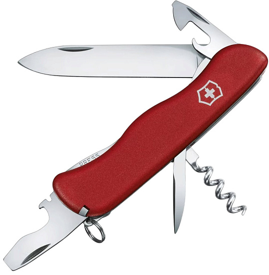 Нож Victorinox Picknicker 111мм 11 функций Red - Фото 1 большая