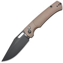 Нож Artisan Cutlery Revel FRN/AR-RPM9 Brown/Black