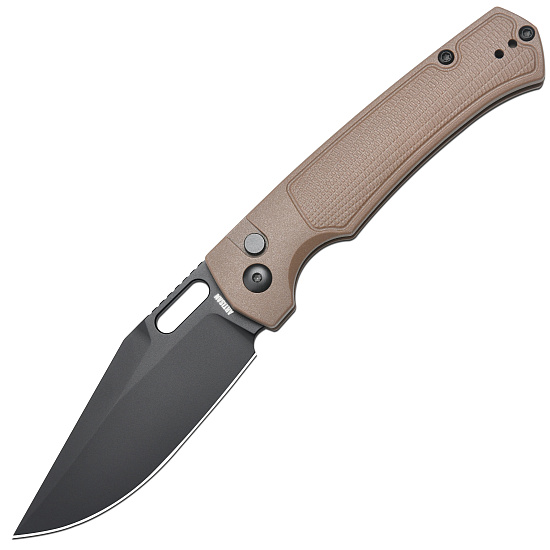 Нож Artisan Cutlery Revel FRN/AR-RPM9 Brown/Black - Фото 1 большая