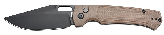Нож Artisan Cutlery Revel FRN/AR-RPM9 Brown/Black - Фото 5 большая