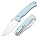 Нож Artisan Cutlery Revel FRN/AR-RPM9 Mint Green - Фото 3 малая