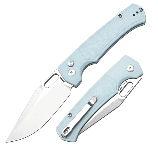Нож Artisan Cutlery Revel FRN/AR-RPM9 Mint Green - Фото 3 большая