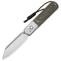 Нож Artisan Cutlery Holm микарта/S90V Steel/Green