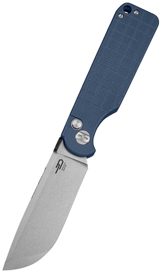 Нож Bestech Knives Glok G10/14C28N Grey - Фото 1 большая
