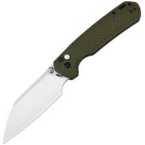 Нож CJRB Large Pyrite-Light G10/AR-RPM9 Green