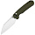 Нож CJRB Large Pyrite-Light G10/AR-RPM9 Green - Фото 1 малая