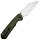 Нож CJRB Large Pyrite-Light G10/AR-RPM9 Green - Фото 5 малая