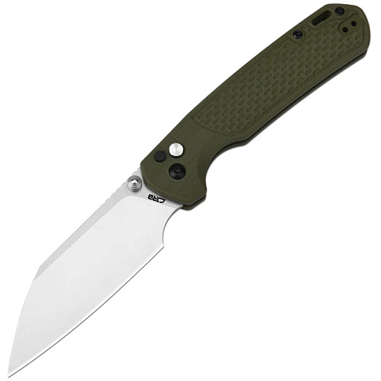 Нож CJRB Large Pyrite-Light G10/AR-RPM9 Green - Фото 1 большая