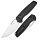 Нож CJRB Acacia FRN/AR-RPM9 Black - Фото 2 малая
