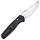 Нож CJRB Acacia FRN/AR-RPM9 Black - Фото 3 малая
