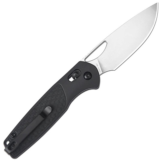 Нож CJRB Acacia FRN/AR-RPM9 Black - Фото 3 большая