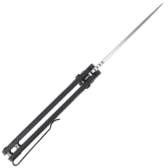 Нож CJRB Acacia FRN/AR-RPM9 Black - Фото 4 большая
