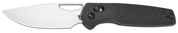 Нож CJRB Acacia FRN/AR-RPM9 Black - Фото 5 большая