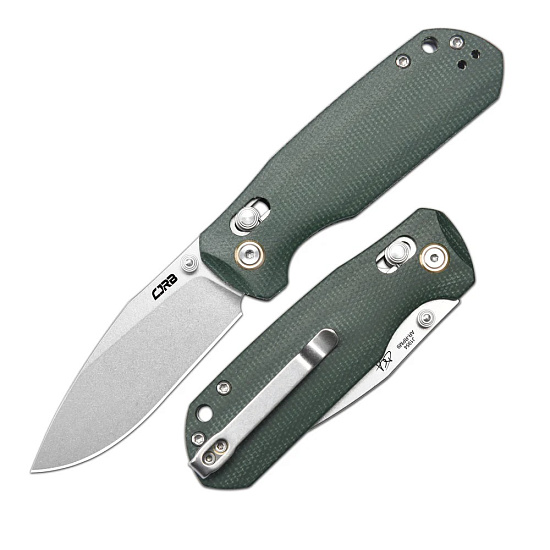 Нож CJRB Maximal микарта/AR-RPM9 Green - Фото 2 большая