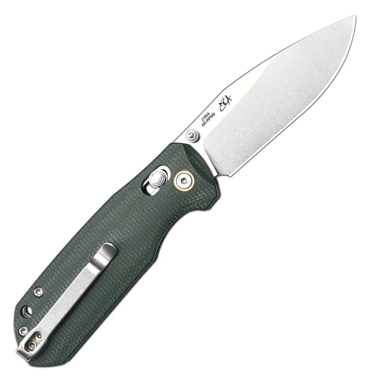 Нож CJRB Maximal микарта/AR-RPM9 Green - Фото 3 большая