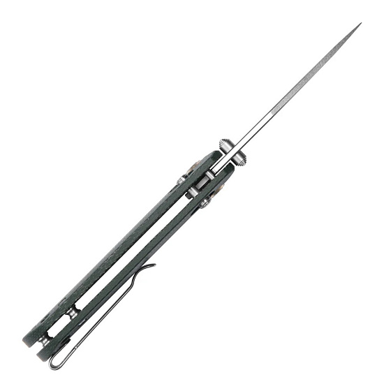 Нож CJRB Maximal микарта/AR-RPM9 Green - Фото 4 большая