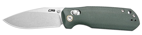 Нож CJRB Maximal микарта/AR-RPM9 Green - Фото 5 большая
