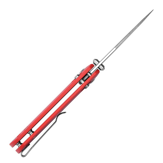 Нож CJRB Maximal G10/AR-RPM9 Red - Фото 4 большая