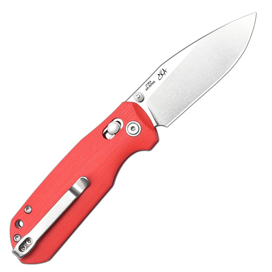 Нож CJRB Maximal G10/AR-RPM9 Red - Фото 5 большая