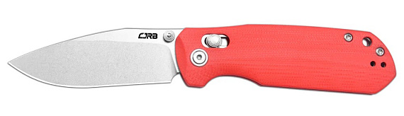 Нож CJRB Maximal G10/AR-RPM9 Red - Фото 6 большая