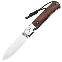 Нож CJRB Glacier сталь+дерево/AR-RPM9 Brown