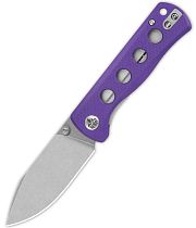 Нож QSP Knife Canary folder G10/14C28N Stonewash/Purple