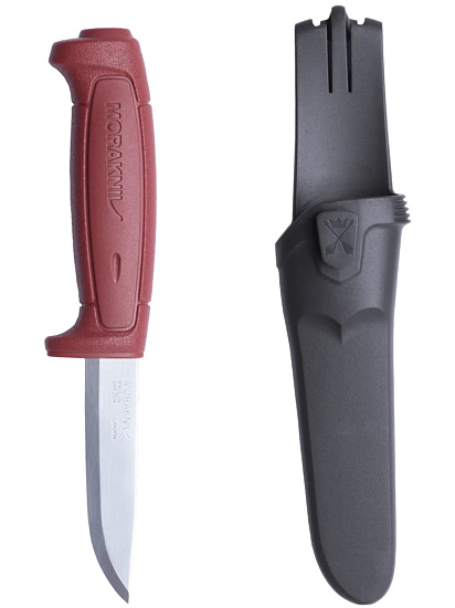 Нож Morakniv Basic 511 (С) Red - Фото 2 большая