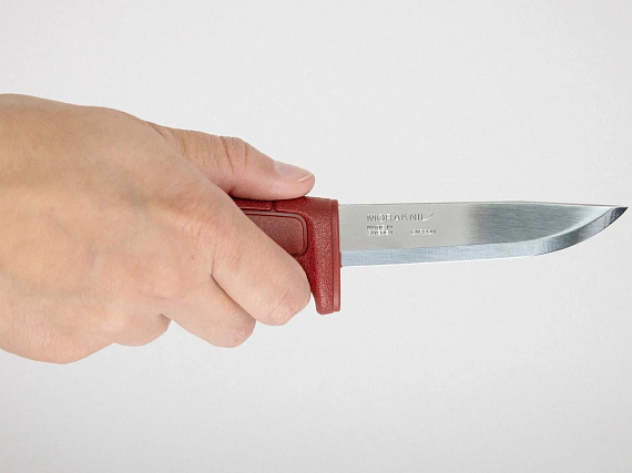 Нож Morakniv Basic 511 (С) Red - Фото 3 большая