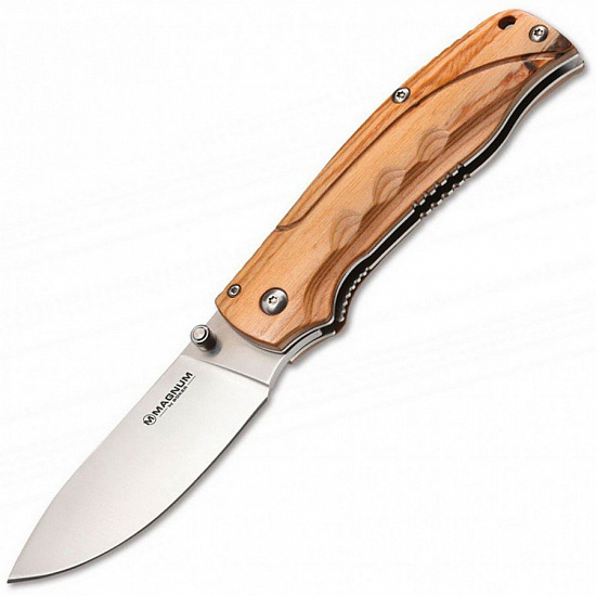 Нож Boker Pakka Hunter Wood