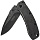 Нож Kershaw Cryo II BlackWash™ - Фото 4 малая