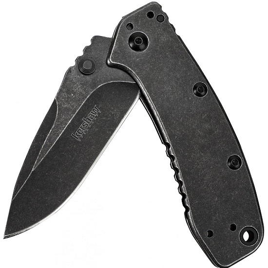 Нож Kershaw Cryo II BlackWash™ - Фото 4 большая