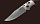 Нож Benchmade Mini Crooked River Dark Brown Wood/Satin - Фото 7 малая