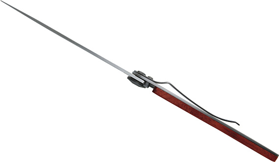 Нож Deejo Tattoo Rosewood Hunting Day - Фото 3 большая