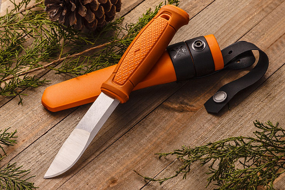 Нож Morakniv Kansbol Orange - Фото 7 большая