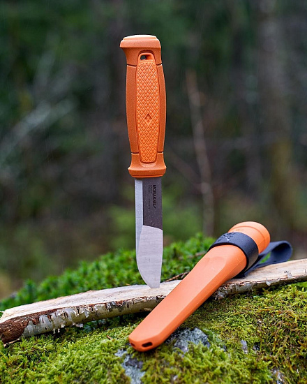 Нож Morakniv Kansbol Orange - Фото 8 большая
