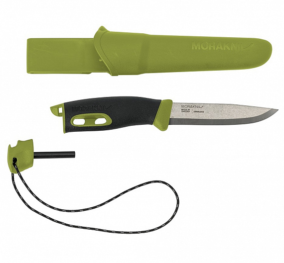 Нож Morakniv Spark Green - Фото 1 большая