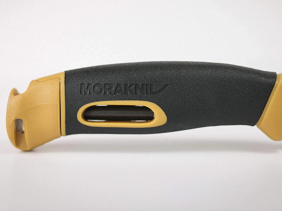 Нож Morakniv Spark Yellow - Фото 5 большая