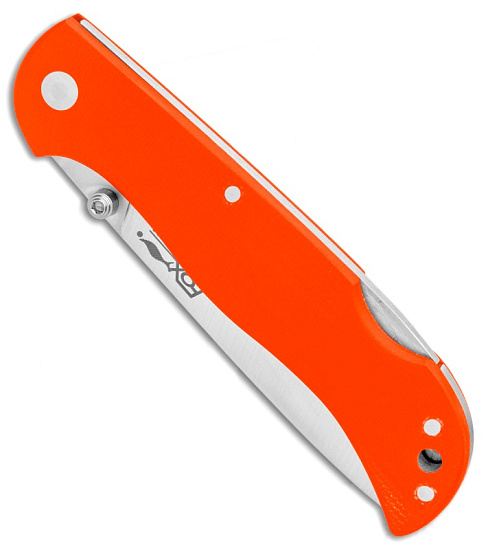 Нож Fox F500 Orange - Фото 3 большая
