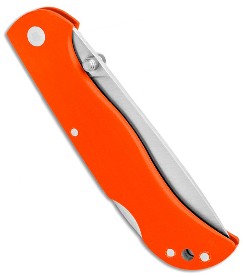 Нож Fox F500 Orange - Фото 4 большая