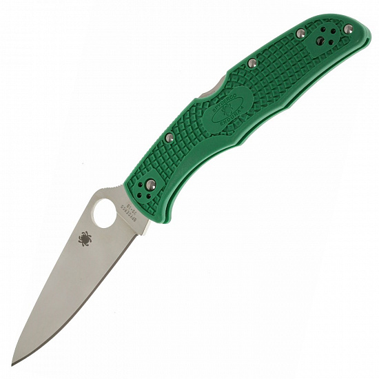 Нож Spyderco Endura 4 Green - Фото 1 большая